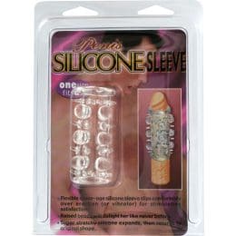 SEVEN CREATIONS - SILICONE PENIS COVER 2